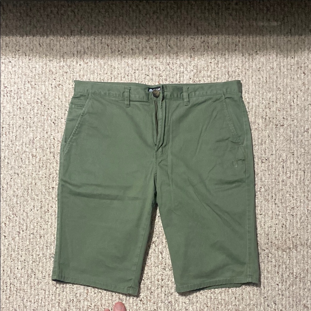 Men's Green Shorts